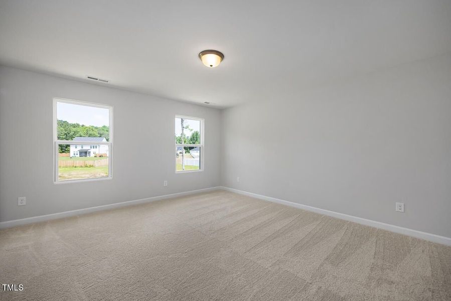 Spacious, unfurnished interior of a new home in Wellers Knoll, Lillington (Image 34).
