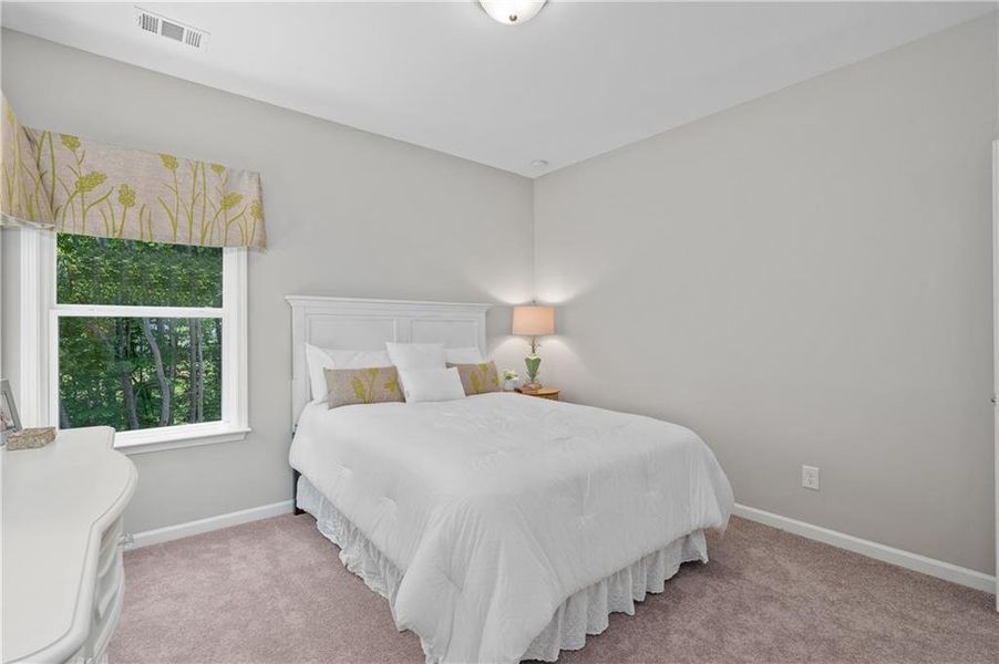 Furnished interior view inside a new home in , Cumming (Image 35).