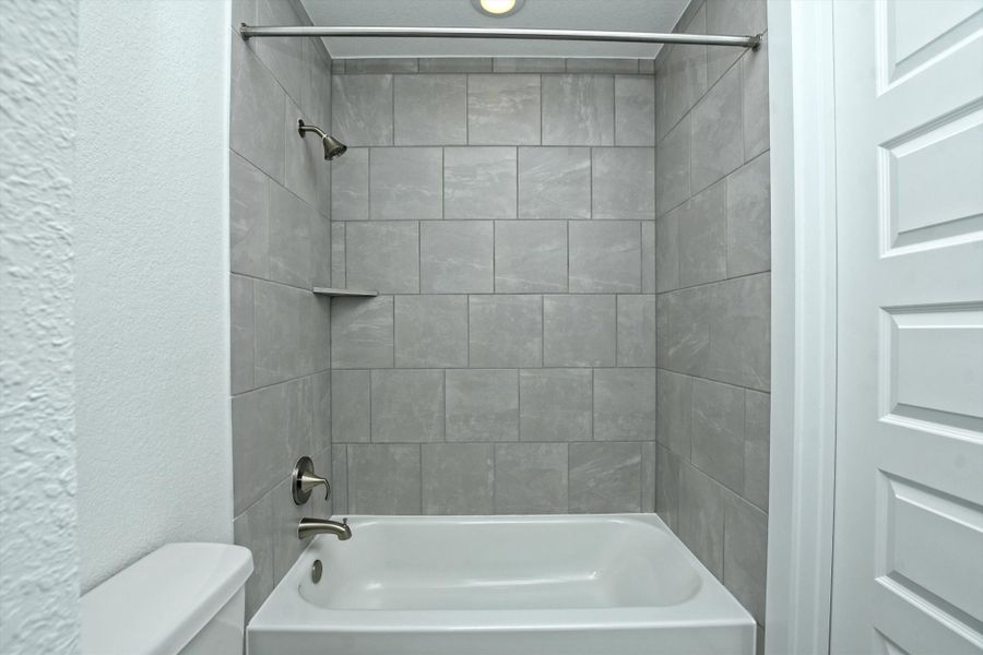 Image 486 representing the Madera II by Giddens Homes in Scofield Farms Estates, Georgetown, TX.