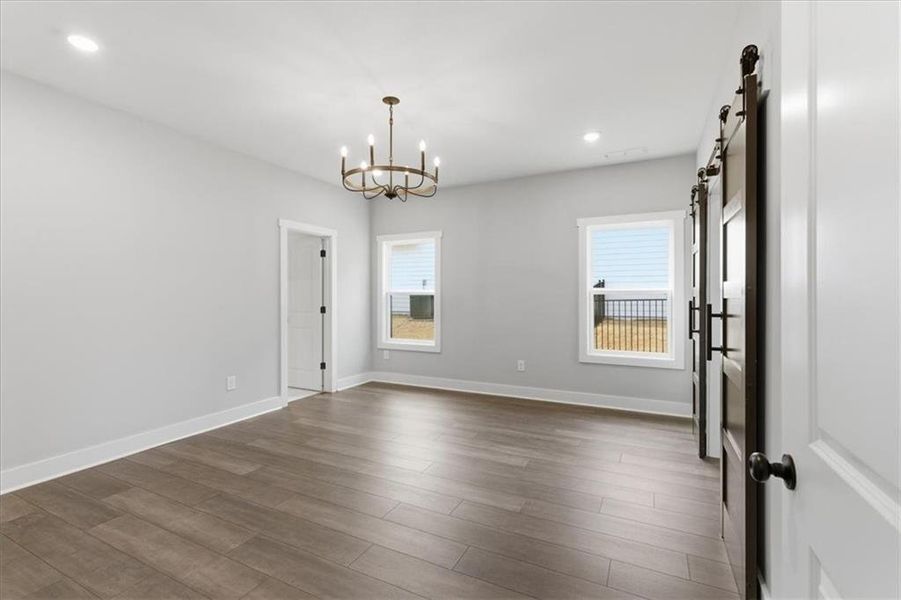 Spacious, unfurnished interior of a new home in Ferguson Corners, Emerson (Image 17).