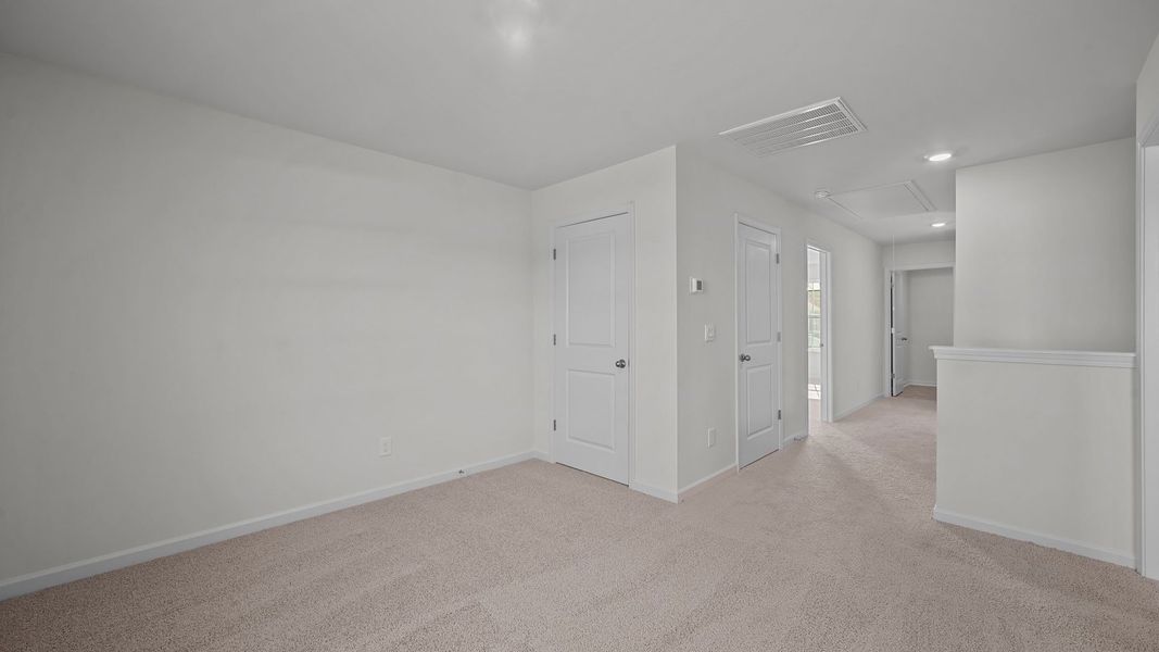 Spacious, unfurnished interior of a new home in Bedford Place, Wilson (Image 20).