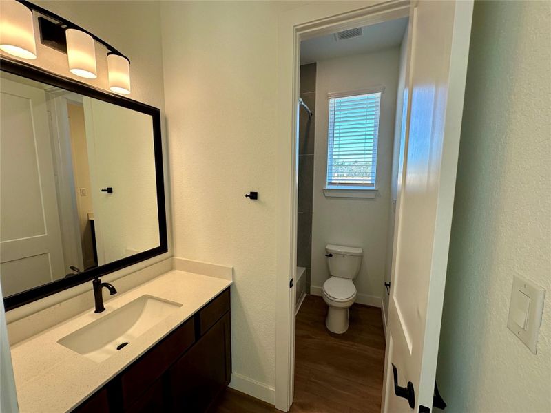 Furnished interior view inside a new home in Briarley, Montgomery (Image 26).