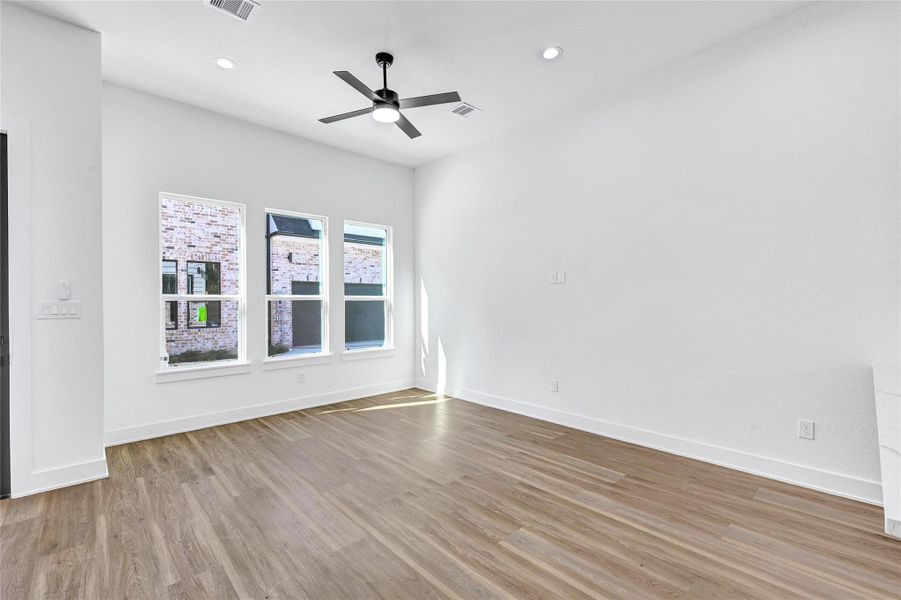 Spacious, unfurnished interior of a new home in , Houston (Image 22). Spacious, unfurnished interior of a new home in , Houston (Image 22).