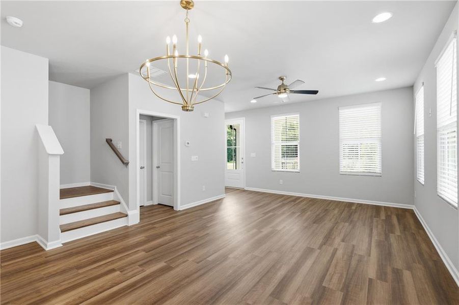 Spacious, unfurnished interior of a new home in , Auburn (Image 18).