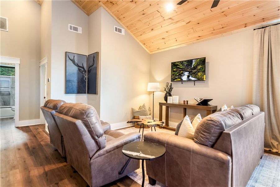 Furnished interior view inside a new home in , Ranger (Image 32).