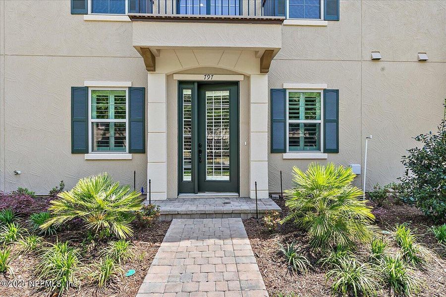 Front exterior of a new home in , Jacksonville, FL, highlighting curb appeal (Image 25). Front exterior of a new home in , Jacksonville, FL, highlighting curb appeal (Image 25).