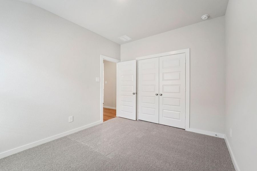 Spacious, unfurnished interior of a new home in Pine Lake Cove - Traditional Series, Montgomery (Image 27).