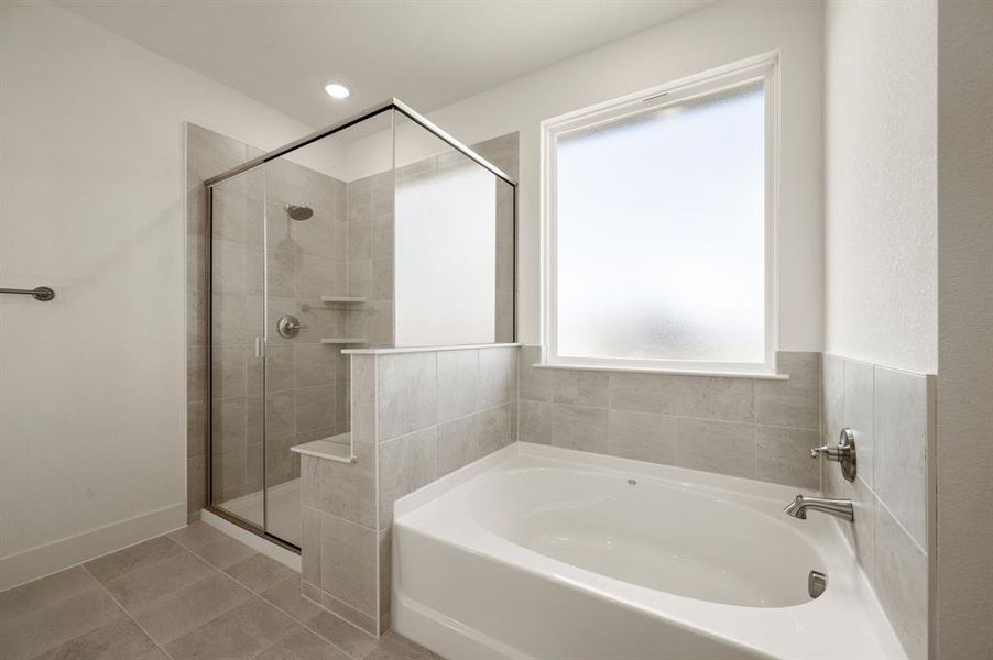 Furnished interior view inside a new home in Saddleback Estates, Boyd (Image 5).