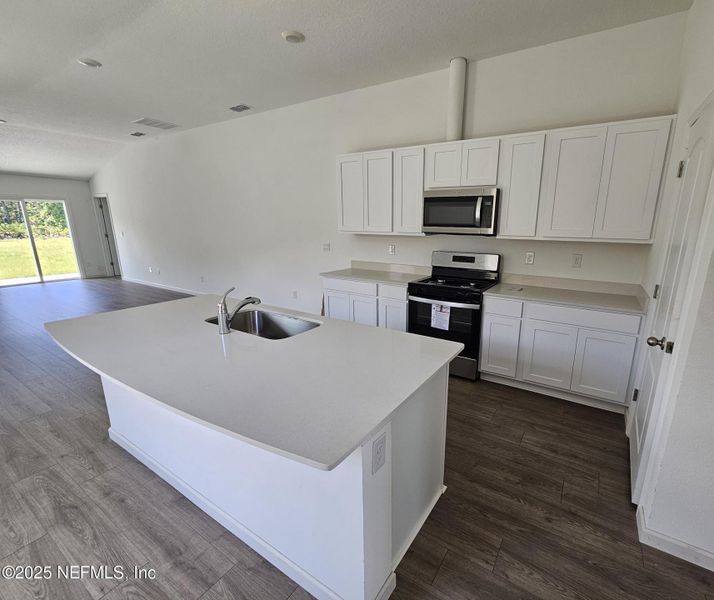 Furnished interior view inside a new home in Entrada, St. Augustine (Image 17). Furnished interior view inside a new home in Entrada, St. Augustine (Image 17).