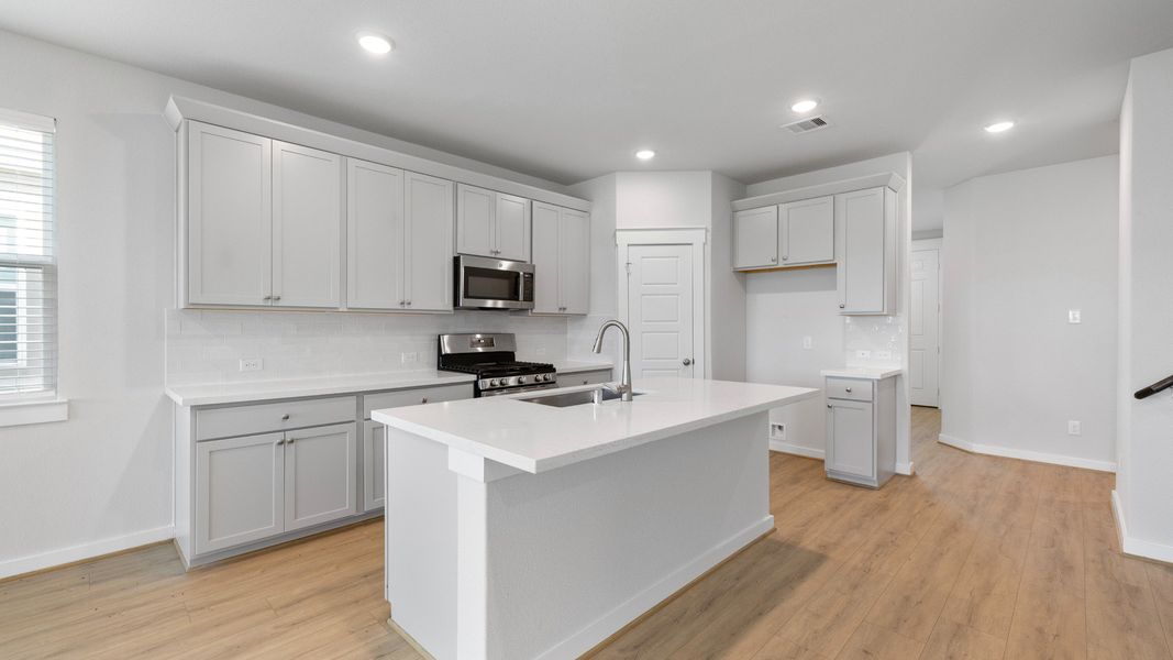 Furnished interior view inside a new home in Mostyn Springs, Magnolia (Image 7).