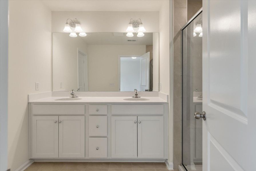 Furnished interior view inside a new home in The Landings at Montague, Goose Creek (Image 5).