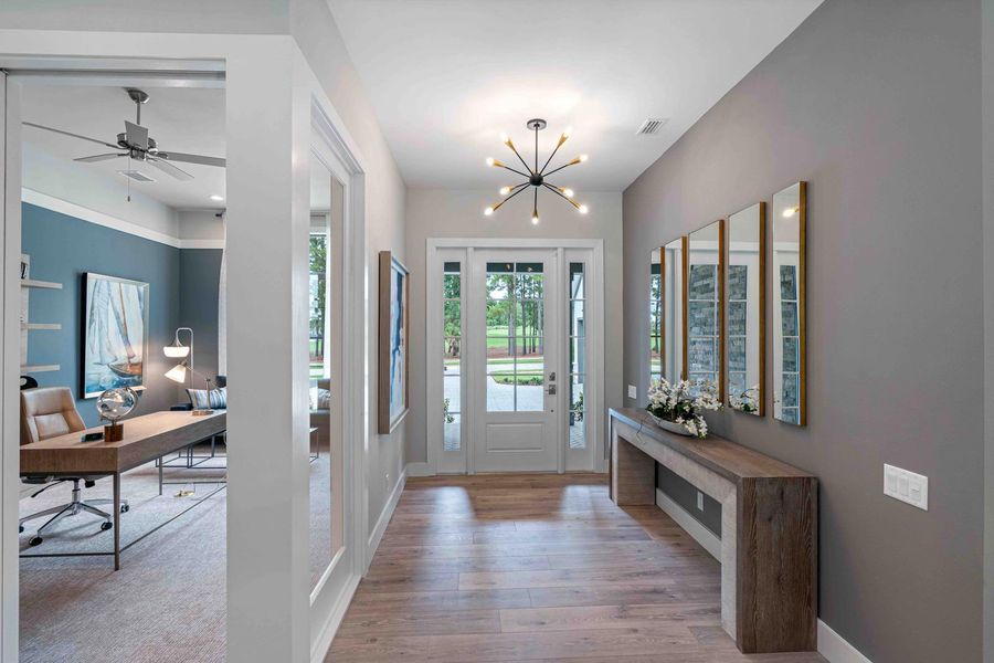 Representative furnished interior of a home built from the Copperleaf by AR HOMES in Southern Hills Plantation, Brooksville (Image 8).