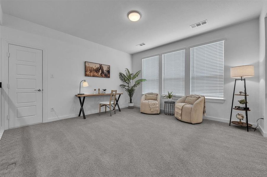 Furnished interior view inside a new home in Karis, Crowley (Image 15).