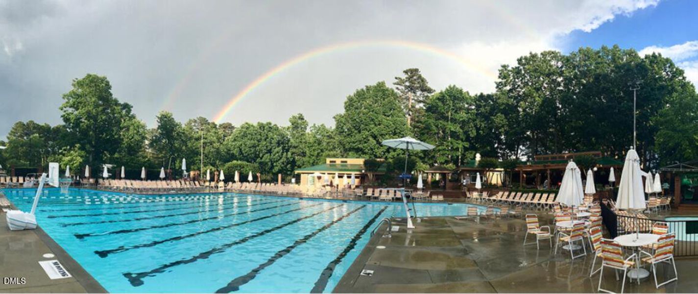 Seven Oaks Pool Photo