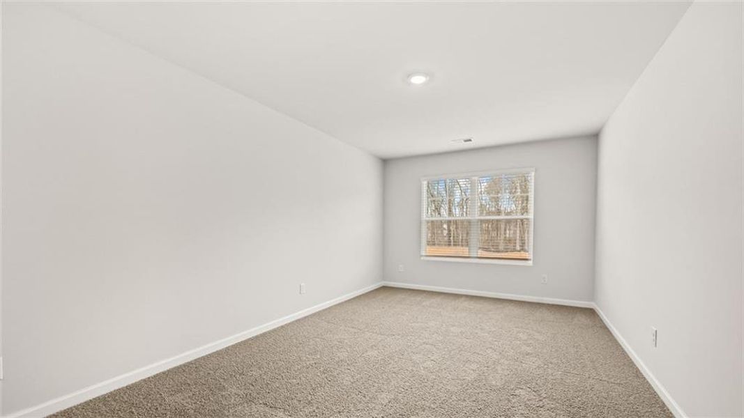 Spacious, unfurnished interior of a new home in Oakchase at Hampton, Hampton (Image 16).