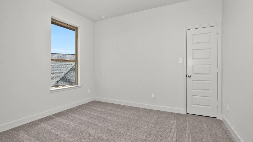 Spacious, unfurnished interior of a new home in Marvida, Cypress (Image 11).