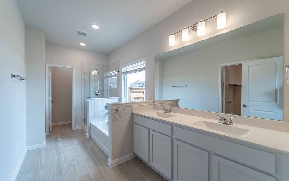Furnished interior view inside a new home in Solterra, Mesquite (Image 5).