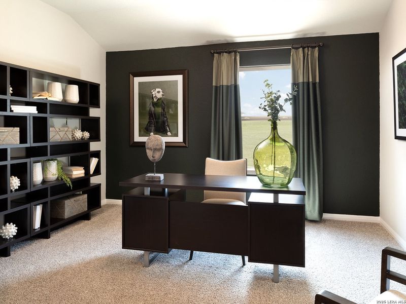 Furnished interior view inside a new home in , Cibolo (Image 3). Furnished interior view inside a new home in , Cibolo (Image 3).