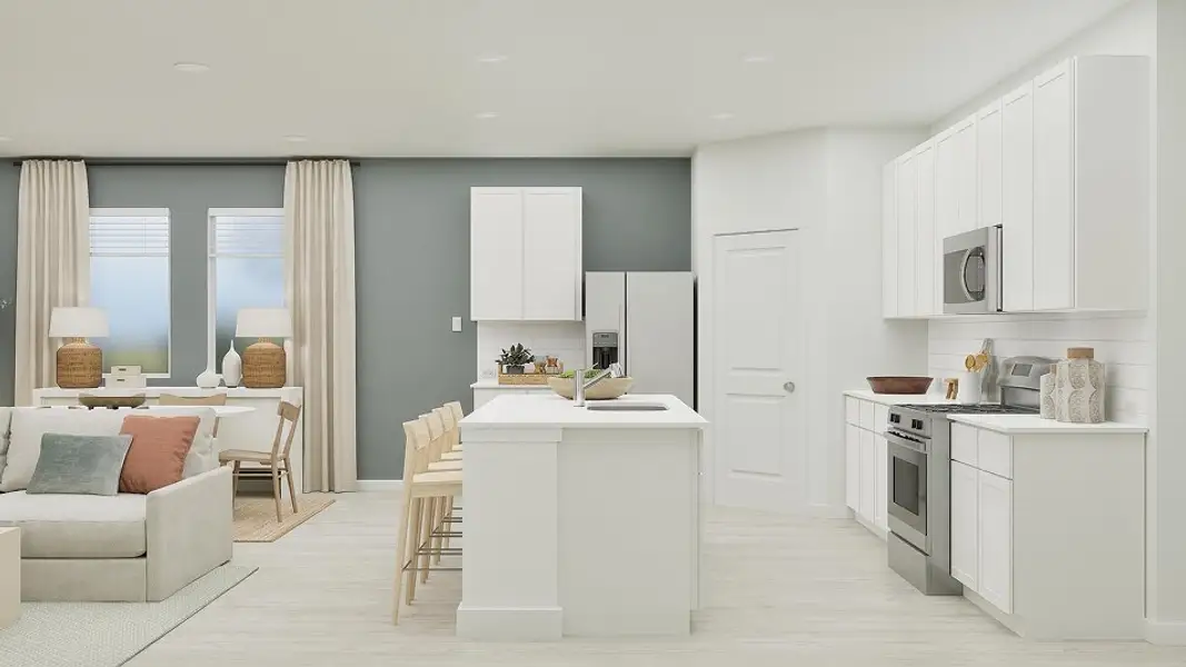 Grove Core 3515 Portofino Kitchen 2of5 F1