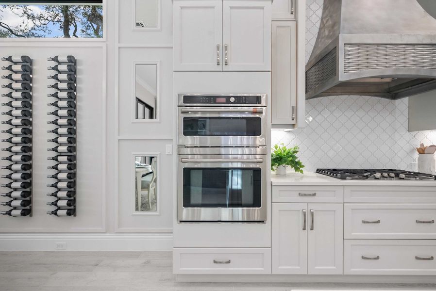 2D floor plan layout for the Seabreeze Grande by GHO Homes in Seaglass, Vero Beach, FL (Image 64).