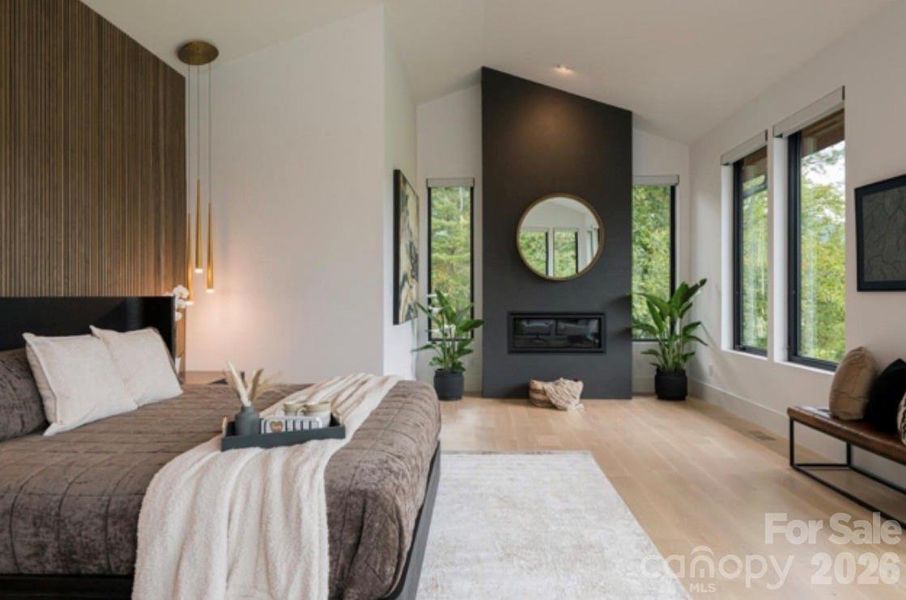 Furnished interior view inside a new home in , Arden (Image 9).