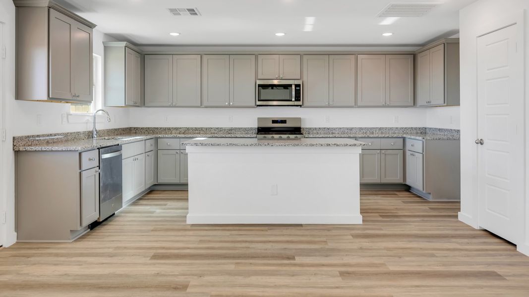 Furnished interior view inside a new home in Terra Vista, Lubbock (Image 7).
