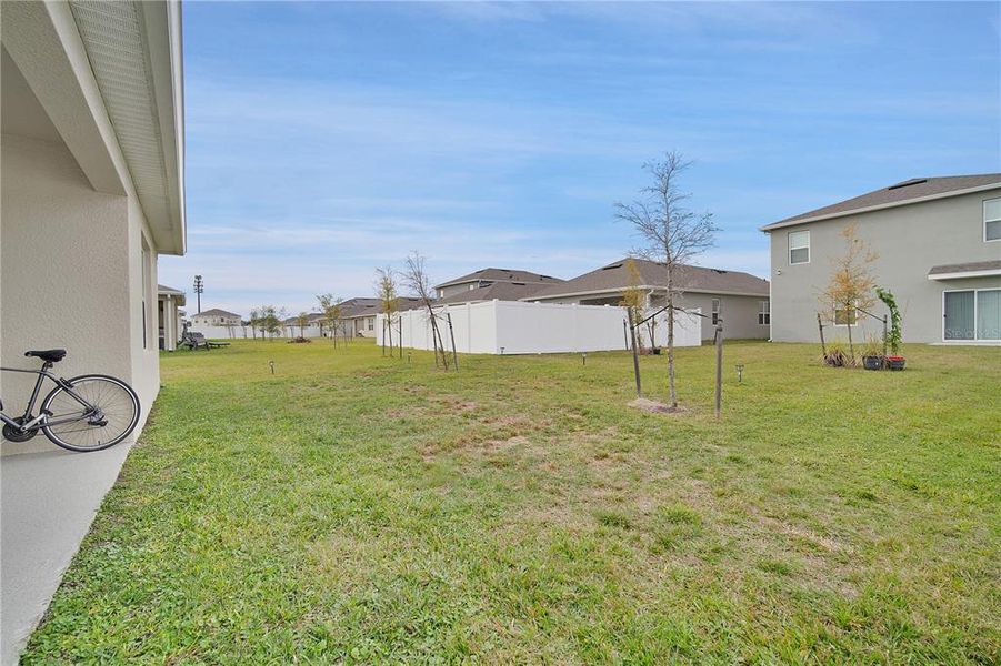 Exterior details and patio area of a home in Kindred, Kissimmee (Image 21).