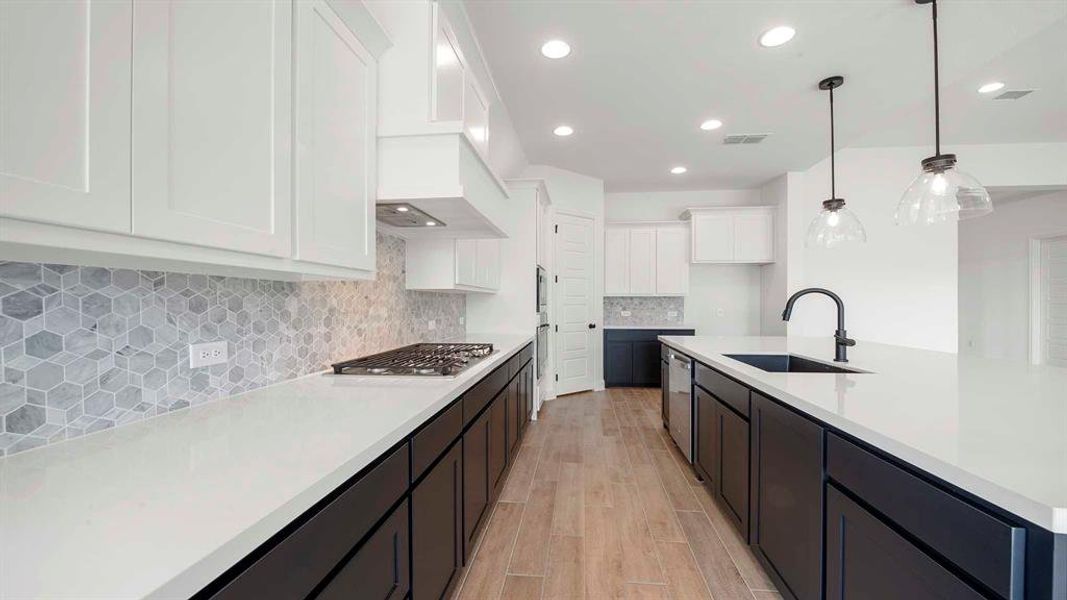 Furnished interior view inside a new home in Sweetgrass, Haslet (Image 9). Furnished interior view inside a new home in Sweetgrass, Haslet (Image 9).