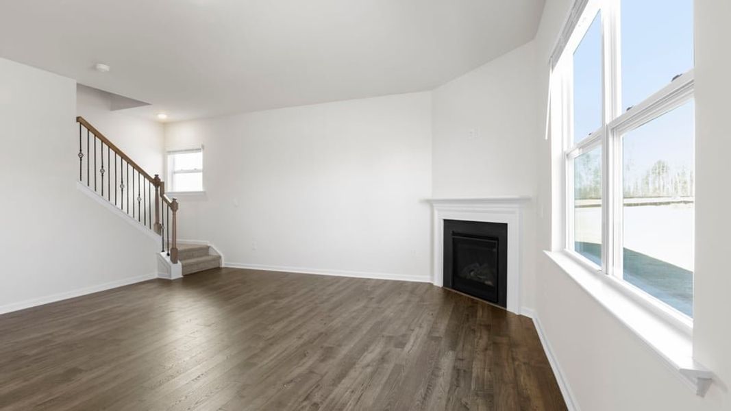 Spacious, unfurnished interior of a new home in Sage Grove, Lyman (Image 20). Spacious, unfurnished interior of a new home in Sage Grove, Lyman (Image 20).