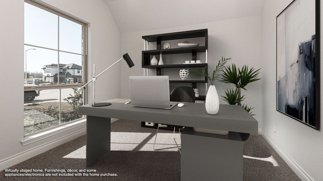 Representative furnished interior of a home built from the 2529W by Perry Homes in Santa Rita Ranch - Eldorado, Liberty Hill (Image 8). Representative furnished interior of a home built from the 2529W by Perry Homes in Santa Rita Ranch - Eldorado, Liberty Hill (Image 8).