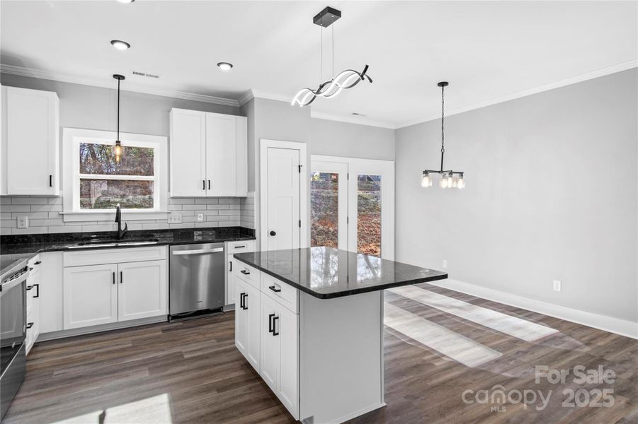 Furnished interior view inside a new home in , Winston-Salem (Image 8).