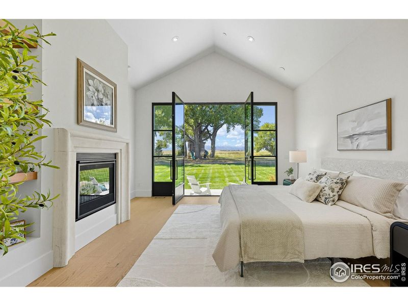 Furnished interior view inside a new home in , Longmont (Image 28).