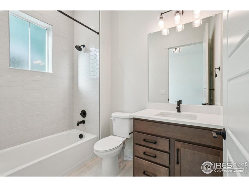 Furnished interior view inside a new home in , Fort Collins (Image 13).