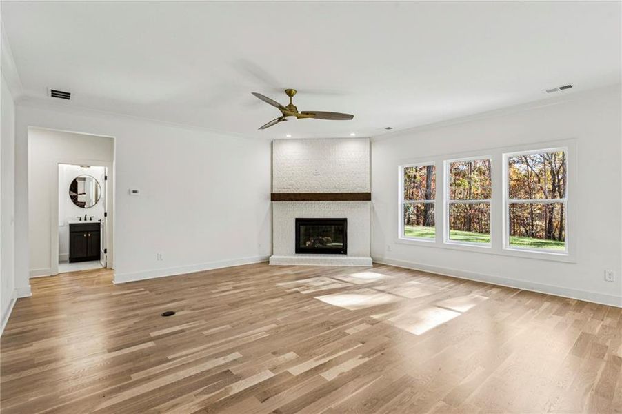 Spacious, unfurnished interior of a new home in , Marietta (Image 50). Spacious, unfurnished interior of a new home in , Marietta (Image 50).