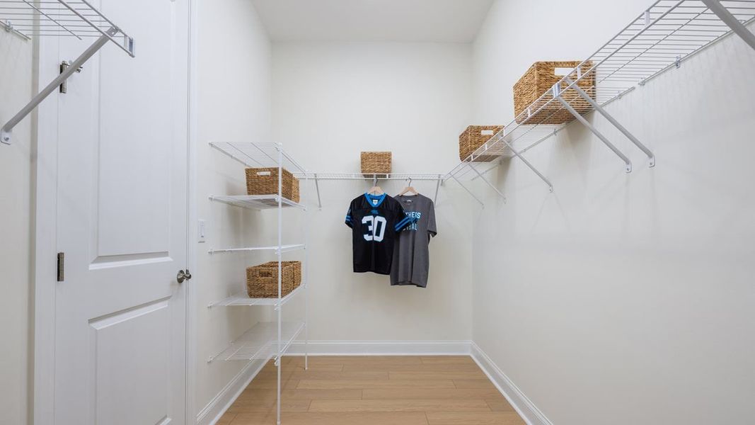 Owner's Suite Walk in Closet