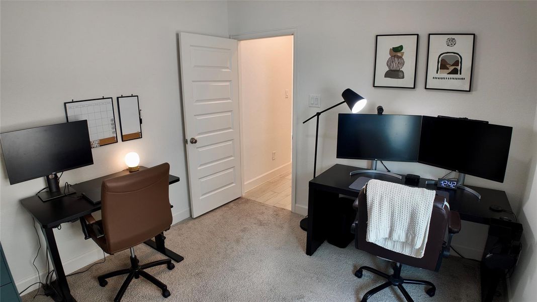 Study or 4th bedroom