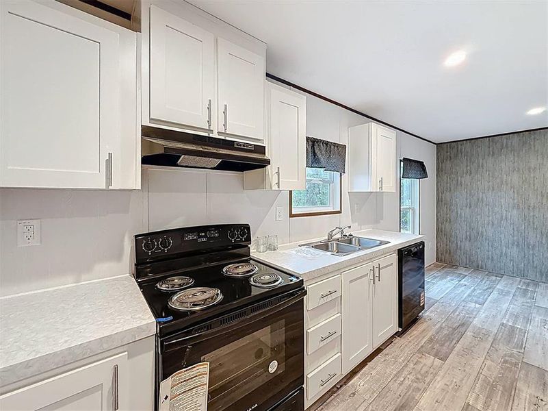 Furnished interior view inside a new home in , Hawthorne (Image 17).
