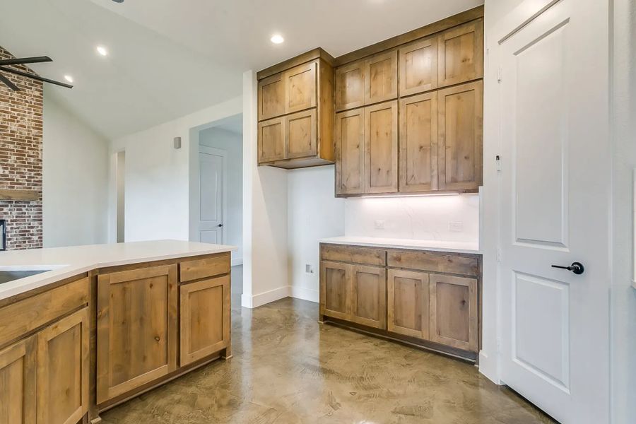 Representative furnished interior of a home built from the The Finley by Elmwood Custom Homes in Matthews Farm, Venus (Image 40). Representative furnished interior of a home built from the The Finley by Elmwood Custom Homes in Matthews Farm, Venus (Image 40).