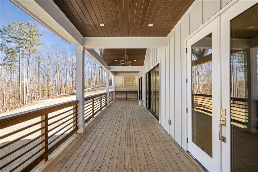 Exterior details and patio area of a home in , Cumming (Image 31).