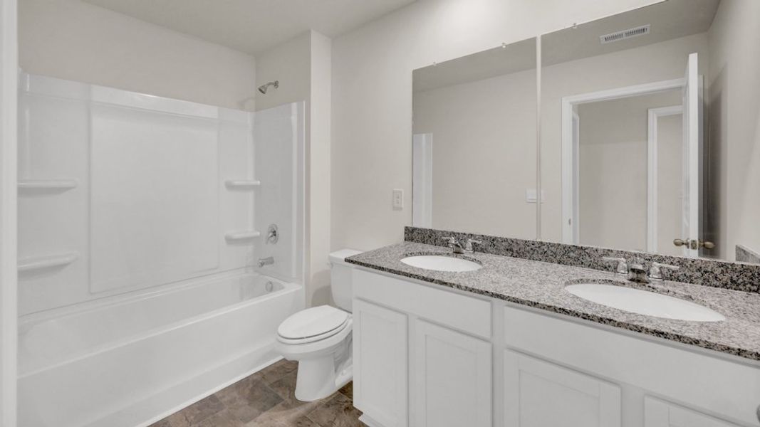 Furnished interior view inside a new home in Price's Point, Knoxville (Image 9).