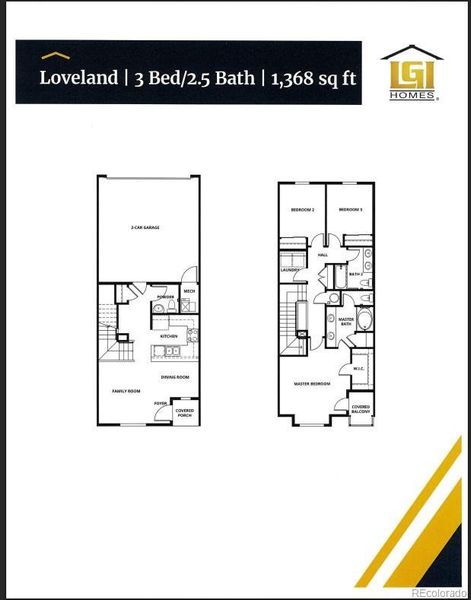 Loveland Floorplan!