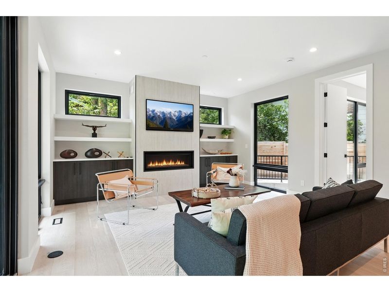 Furnished interior view inside a new home in , Boulder (Image 14). Furnished interior view inside a new home in , Boulder (Image 14).