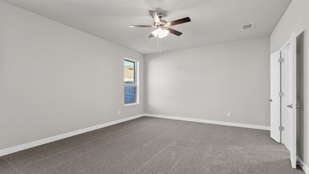 Spacious, unfurnished interior of a new home in Pecan Square, Northlake (Image 24). Spacious, unfurnished interior of a new home in Pecan Square, Northlake (Image 24).