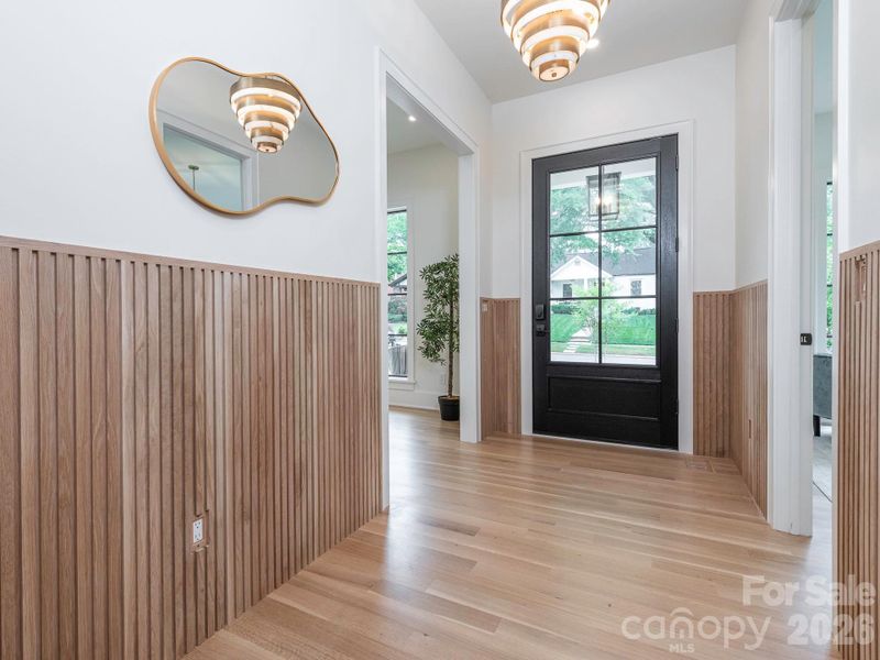 Entry foyer