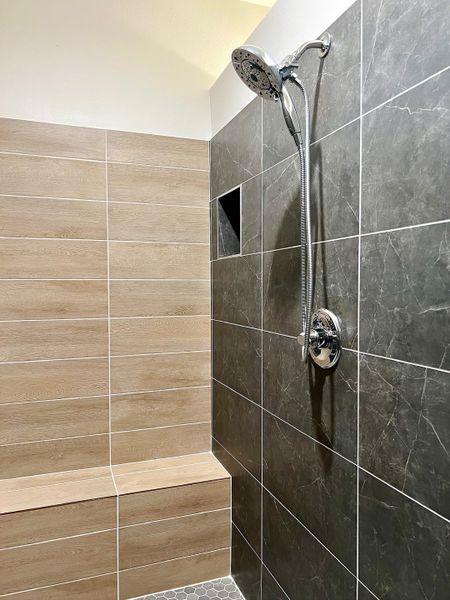 Furnished interior view inside a new home in TerraVista, Victoria (Image 18). Furnished interior view inside a new home in TerraVista, Victoria (Image 18).