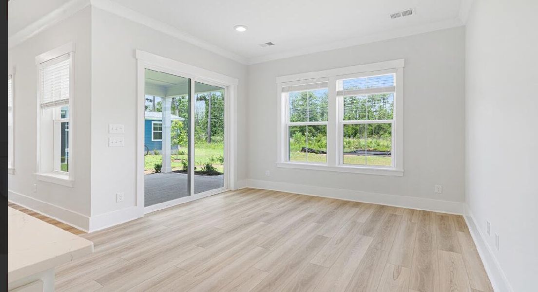 Spacious, unfurnished interior of a new home in Midtown at Nexton, Summerville (Image 14).