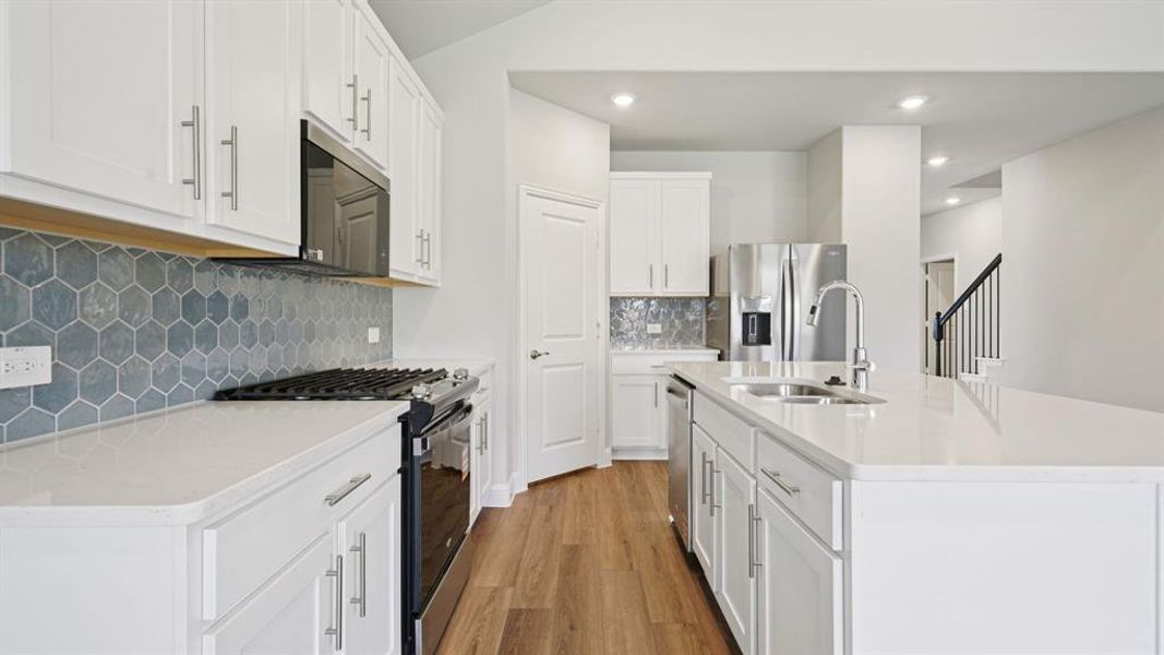Furnished interior view inside a new home in Windmore, Princeton (Image 11).