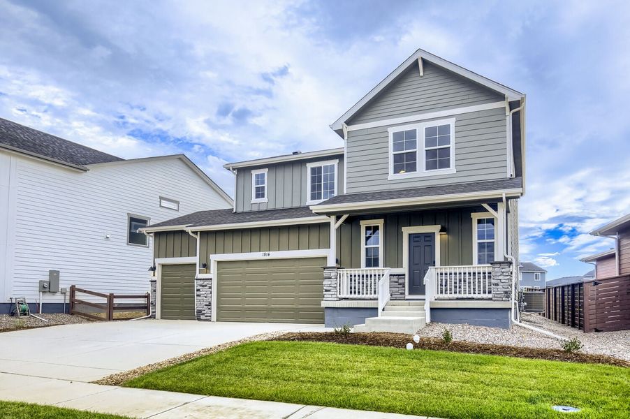 3br New Home in Fort Collins, CO.  - Slide 3