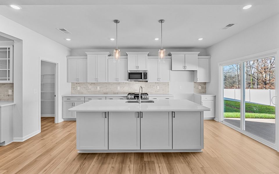 Furnished interior view inside a new home in Hanes Lake, Winston-Salem (Image 6).