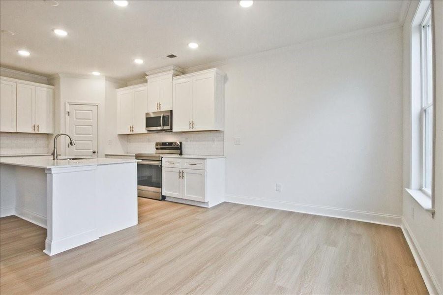 Furnished interior view inside a new home in Porter Reserve, Decatur (Image 6).